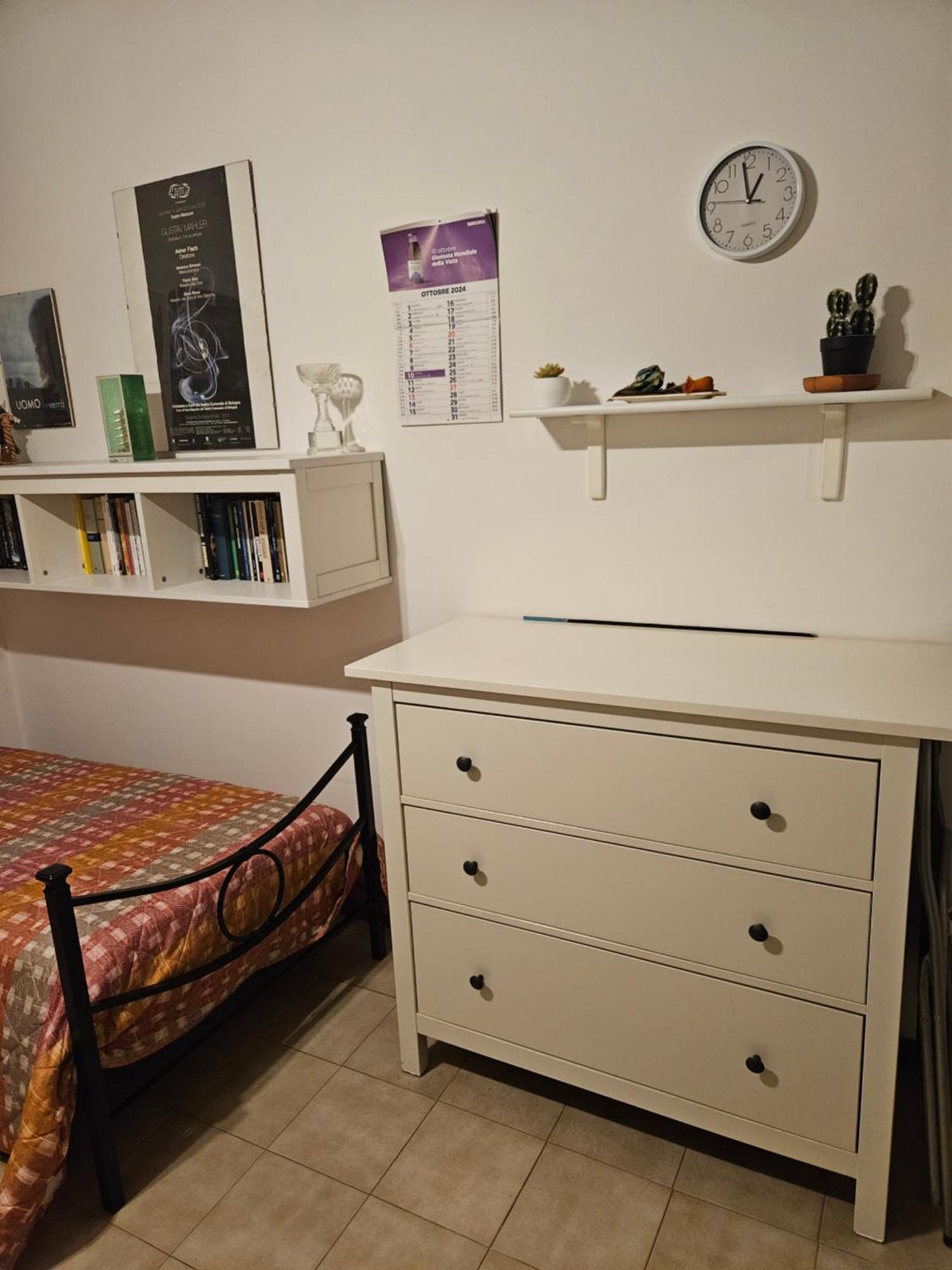 Stanza In Appartamento Privato Zona San Vitale Bologna Exteriör bild