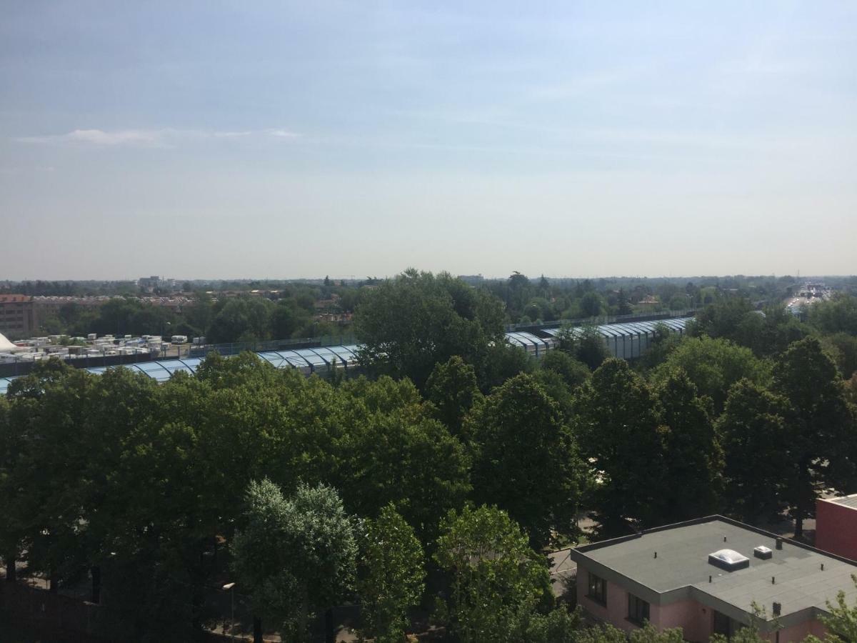 Stanza In Appartamento Privato Zona San Vitale Bologna Exteriör bild